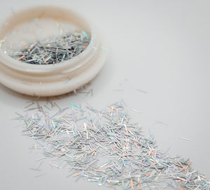 Glitter Pot | Silver